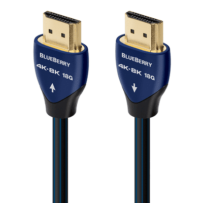 AudioQuest BlueBerry High Speed HDMI Cable