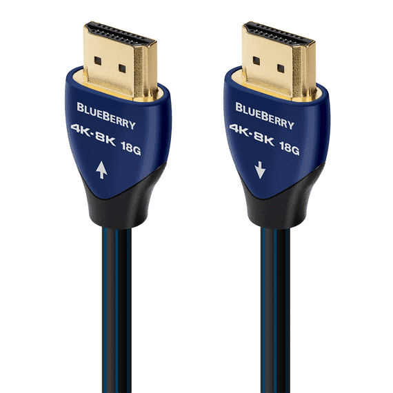 AudioQuest BlueBerry High Speed HDMI Cable | Audio Emotion