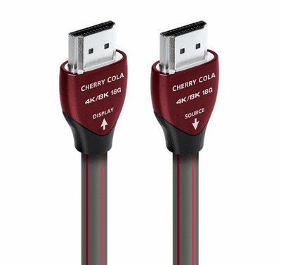 AudioQuest Cherry Cola 48 HDMI A/V Optical Long-Distance Cable