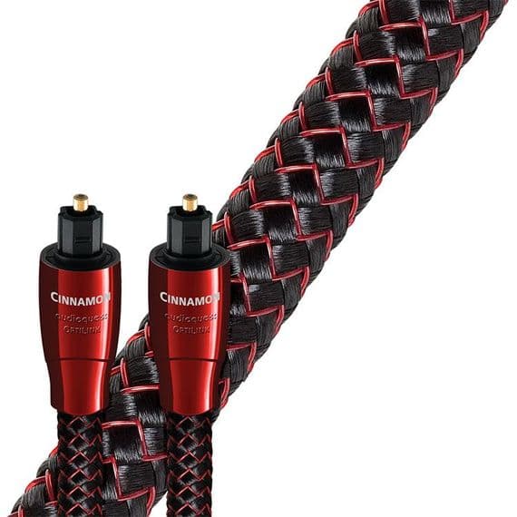 AudioQuest Cinnamon | Toslink Optical Cable | Audio Emotion