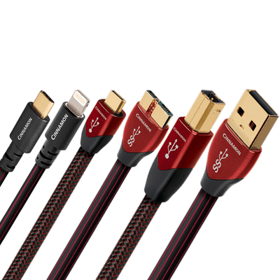 AudioQuest Cinnamon USB A>B Cable