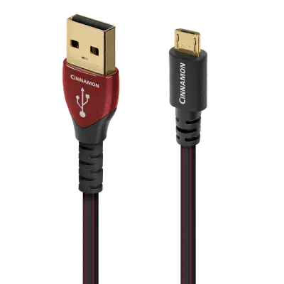 AudioQuest Cinnamon USB-A > Micro B 2.0 Cable