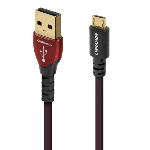 AudioQuest Cinnamon USB-A > Micro B 2.0 Cable | Audio Emotion