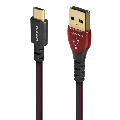 AudioQuest Cinnamon USB-A > USB-C Cable