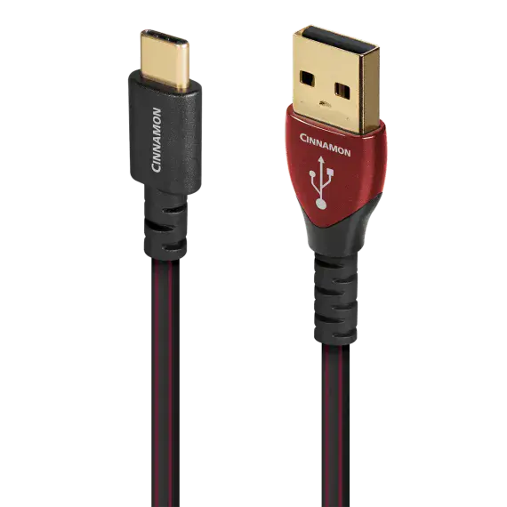 AudioQuest Cinnamon USB-A > USB-C Cable | Audio Emotion