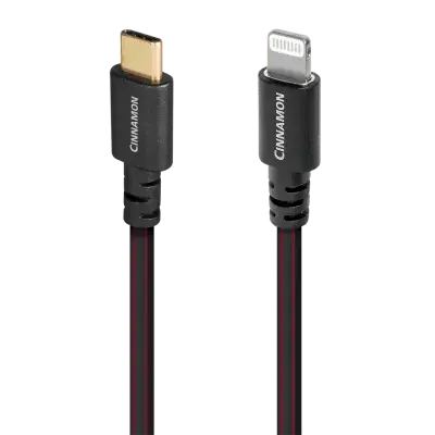AudioQuest Cinnamon USB-C > Lightning Cable