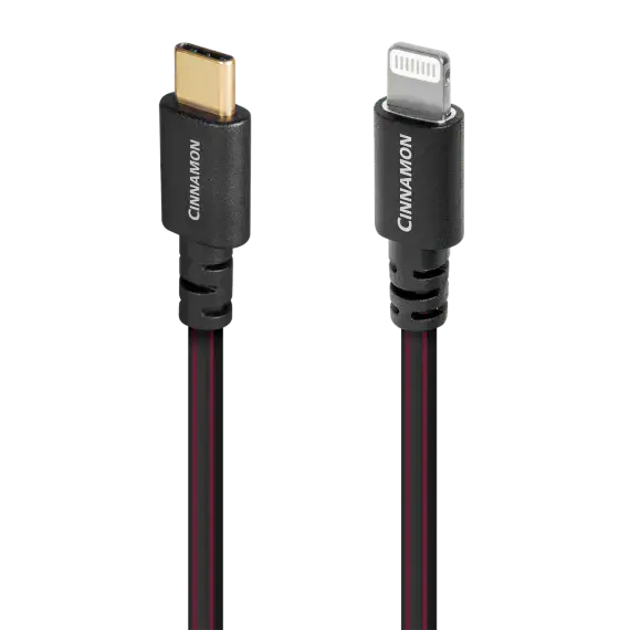 AudioQuest Cinnamon USB-C > Lightning Cable | Audio Emotion