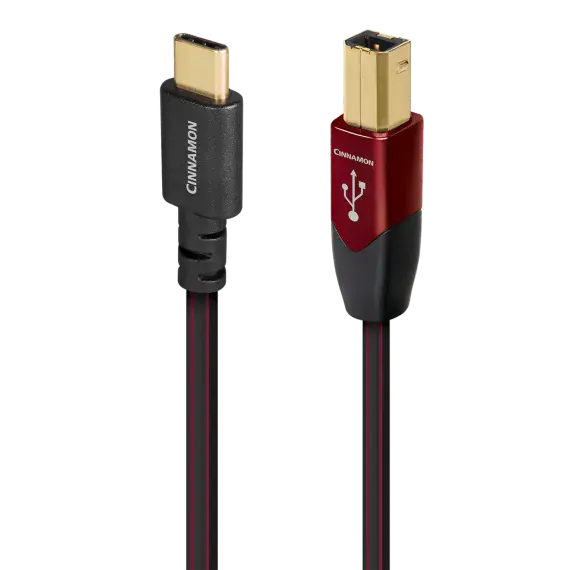 AudioQuest Cinnamon USB-C > USB-B Cable | Audio Emotion