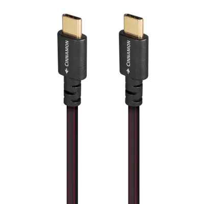 AudioQuest Cinnamon USB-C > USB-C Cable