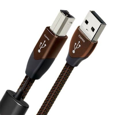 AudioQuest Coffee USB Cable Type A to Type B