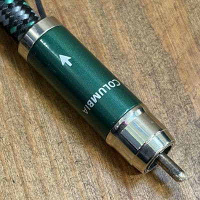 AudioQuest Columbia DBS 1m RCA