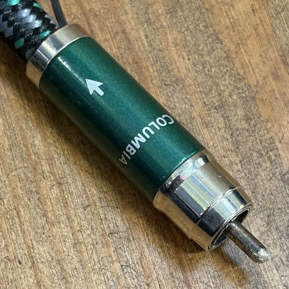 AudioQuest Columbia DBS 1.5m  RCA | Audio Emotion | Preowned