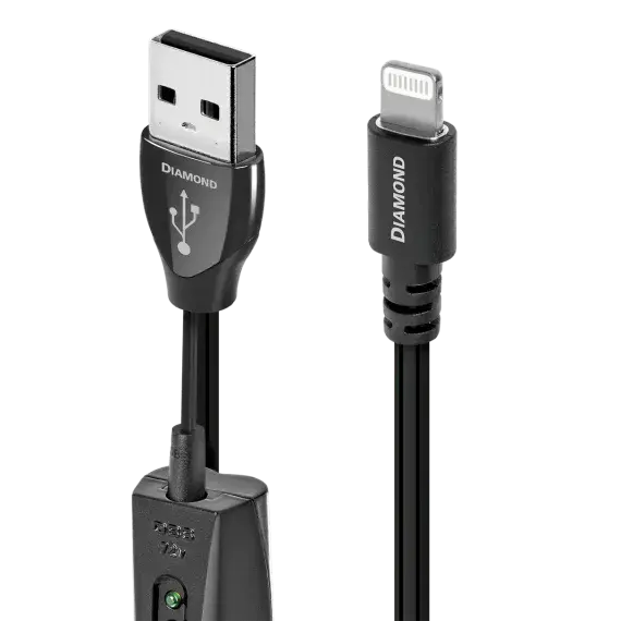 AudioQuest Diamond USB-A to Lightning High-Definition Audio Cable | Audio Emotion