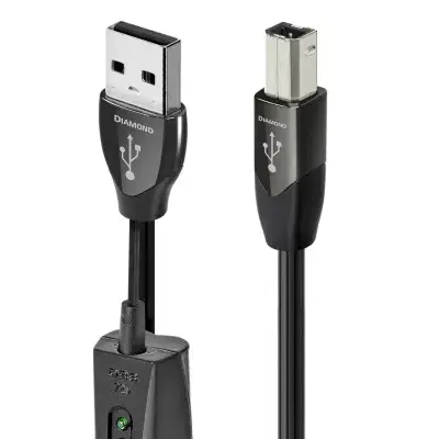 AudioQuest Diamond USB-A to USB-B High-Definition Audio Cable