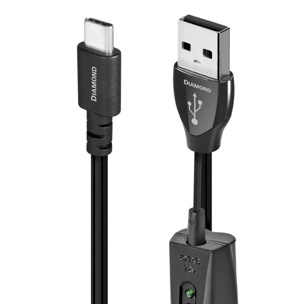 AudioQuest Diamond USB-A to USB-C High-Definition Audio Cable | Audio ...