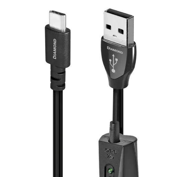 AudioQuest Diamond USB-A to USB-C High-Definition Audio Cable | Audio Emotion