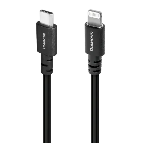 AudioQuest Diamond USB-C to Lightning High-Definition Audio Cable | Audio Emotion
