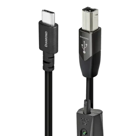 AudioQuest Diamond USB-C to USB-B High-Definition Audio Cable | Audio Emotion