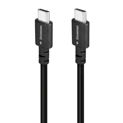 AudioQuest Diamond USB-C to USB-C High-Definition Audio Cable