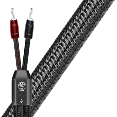 Audioquest Dragon Bass Speaker Cable Pair