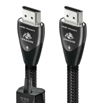 AudioQuest Dragon eARC Priority Ultra High Speed 48Gbps HDMI 2.1 Cable