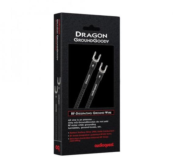 AudioQuest Dragon GroundGoody Cable | Audio Emotion