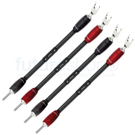 AudioQuest Saturn Jumper Cables - 2 Pairs | Audio Emotion