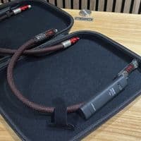 AudioQuest Fire Analogue Interconnect RCA Cable | Audio Emotion | Preowned