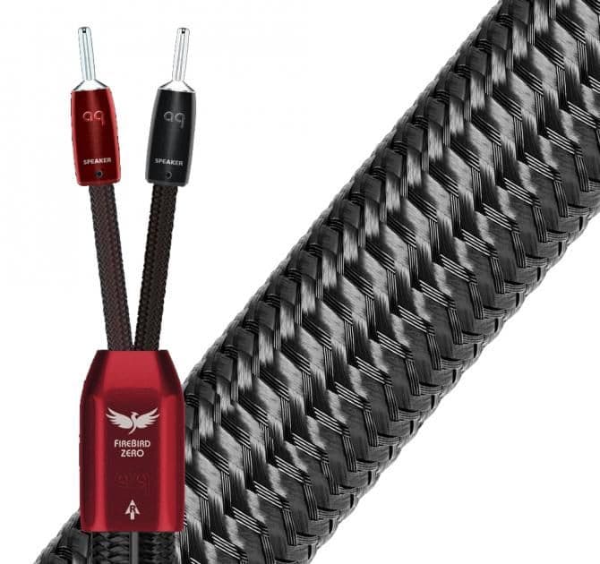 Audioquest Firewire AudioQuest FireBird BiWire COMBO Speaker Cable | Audio Emotion