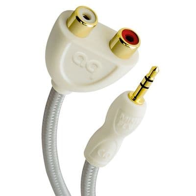 AudioQuest FLX Mini/RCA Adaptor