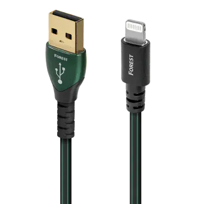 AudioQuest Forest USB-A > Lightning Cable