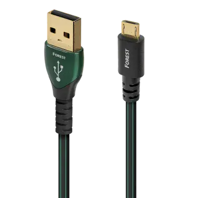 AudioQuest Forest USB-A > Micro B 2.0 Cable