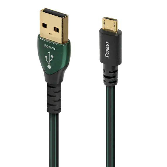 AudioQuest Forest USB-A > Micro B 2.0 Cable | Audio Emotion