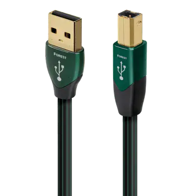 AudioQuest Forest USB-A > USB-B Cable