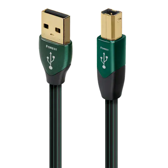 AudioQuest Forest USB-A > USB-B Cable | Audio Emotion