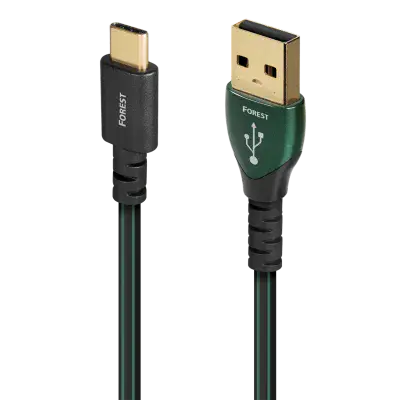 AudioQuest Forest USB-A > USB-C Cable