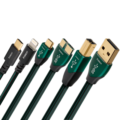 AudioQuest Forest USB-B > USB-C Cable