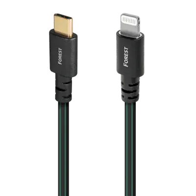 AudioQuest Forest USB-C > Lightning Cable