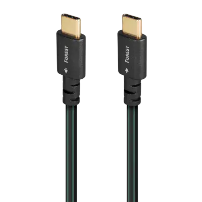 AudioQuest Forest USB-C > USB-C Cable