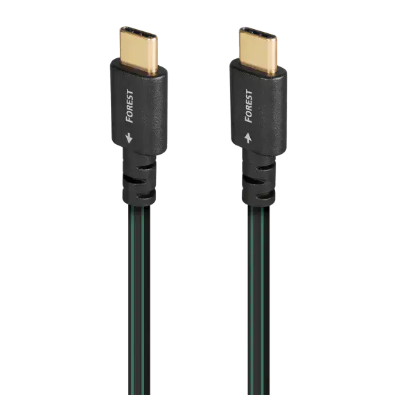 AudioQuest Forest USB-C > USB-C Cable | Audio Emotion