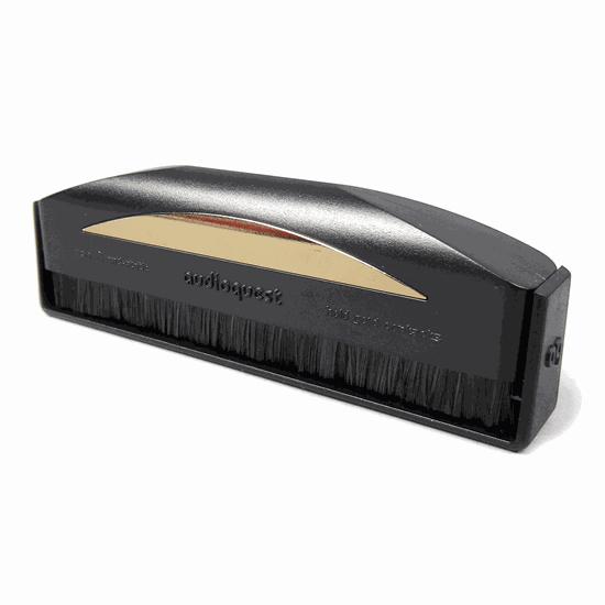 AudioQuest Gold Anti Static Record Brush