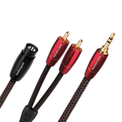 AudioQuest Golden Gate Analogue RCA Interconnect Cable