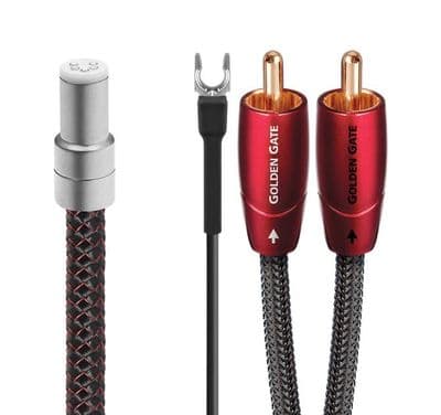 AudioQuest Golden Gate Tonearm Cable - JIS - RCA -1.5m
