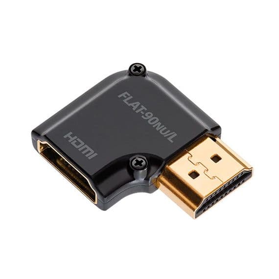AudioQuest HDMI Left Angle | Adaptor Couplers | Audio Emotion