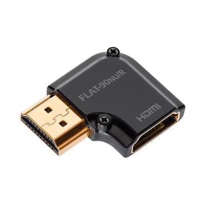 AudioQuest HDMI 90°/nuL Left Handed Adaptor