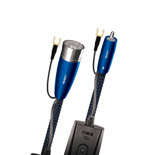 AudioQuest Husky Subwoofer Cable  | Subwoofer Cable | Audio Emotion