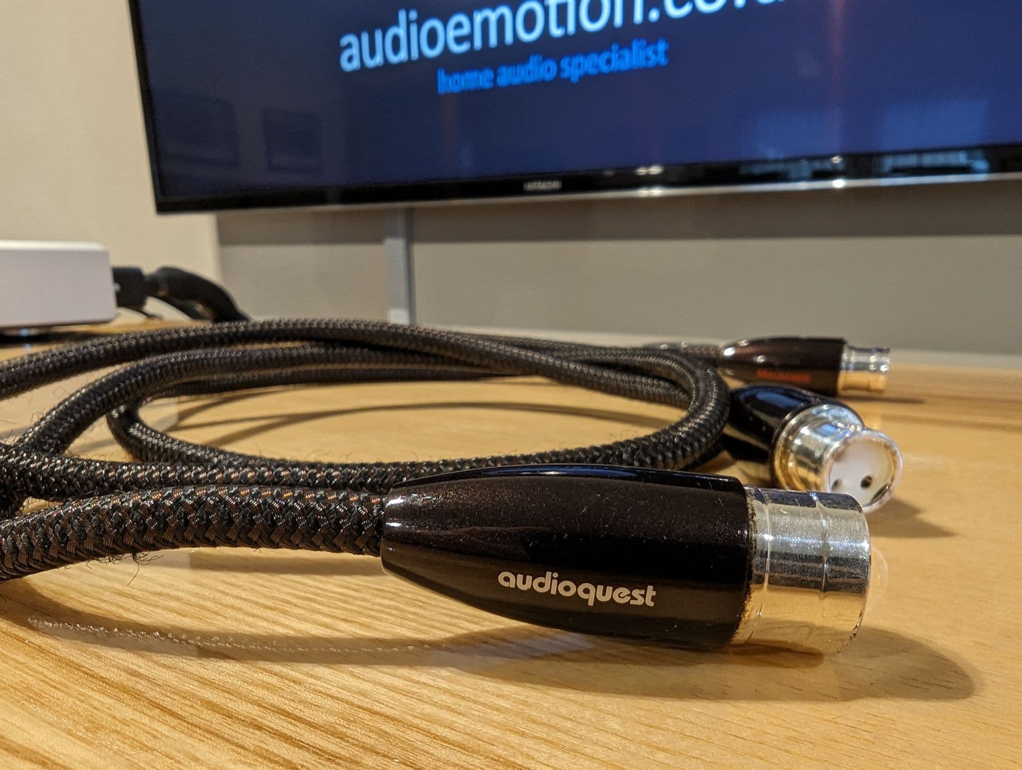 AudioQuest Mackenzie XLR Interconnect 1m Preowned Audio Emotion