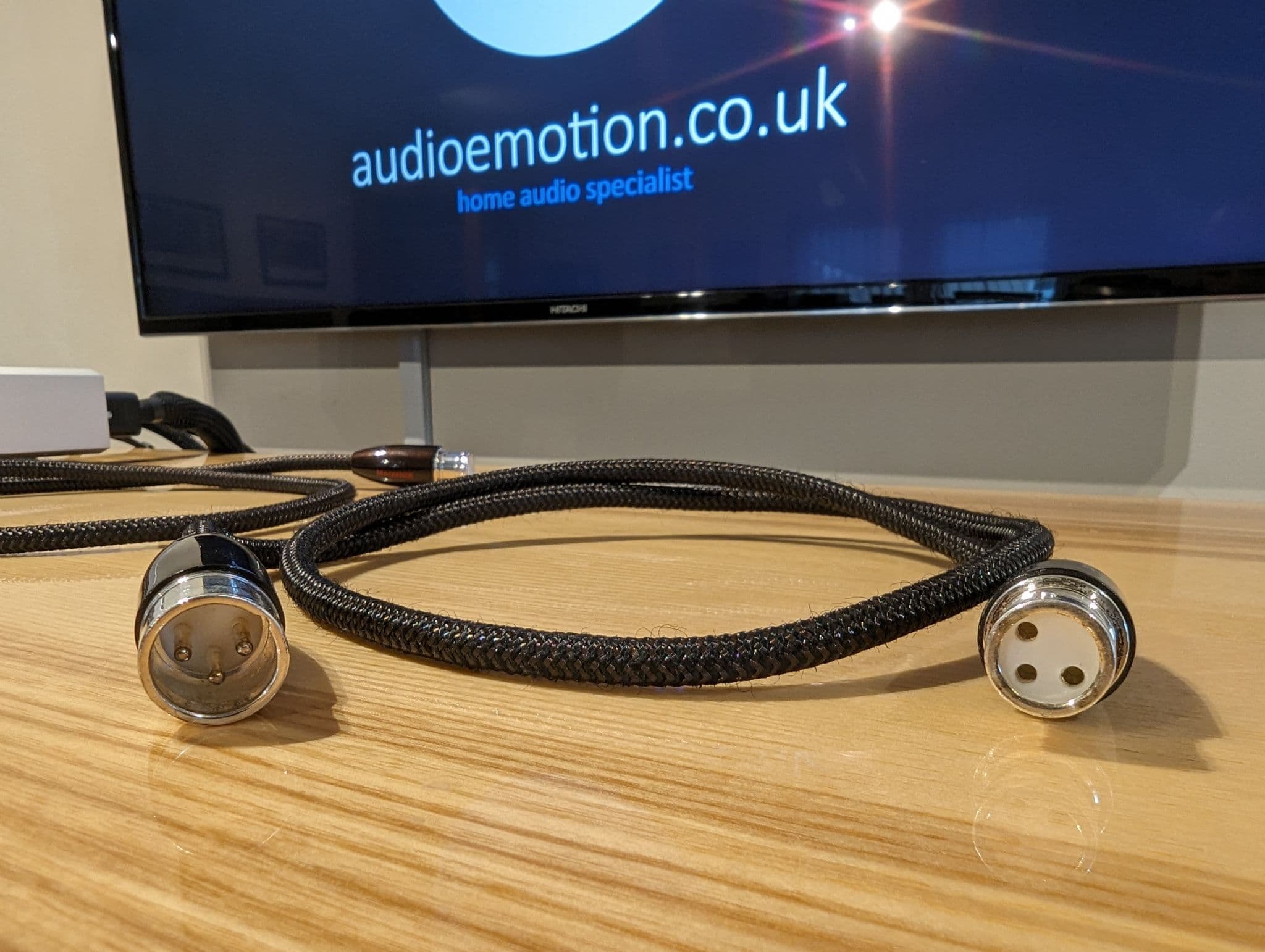AudioQuest Mackenzie XLR Interconnect 1m Preowned Audio Emotion