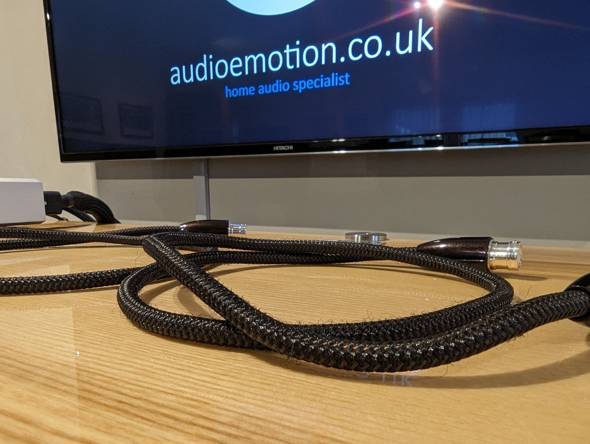 AudioQuest Mackenzie XLR Interconnect 1m Preowned Audio Emotion