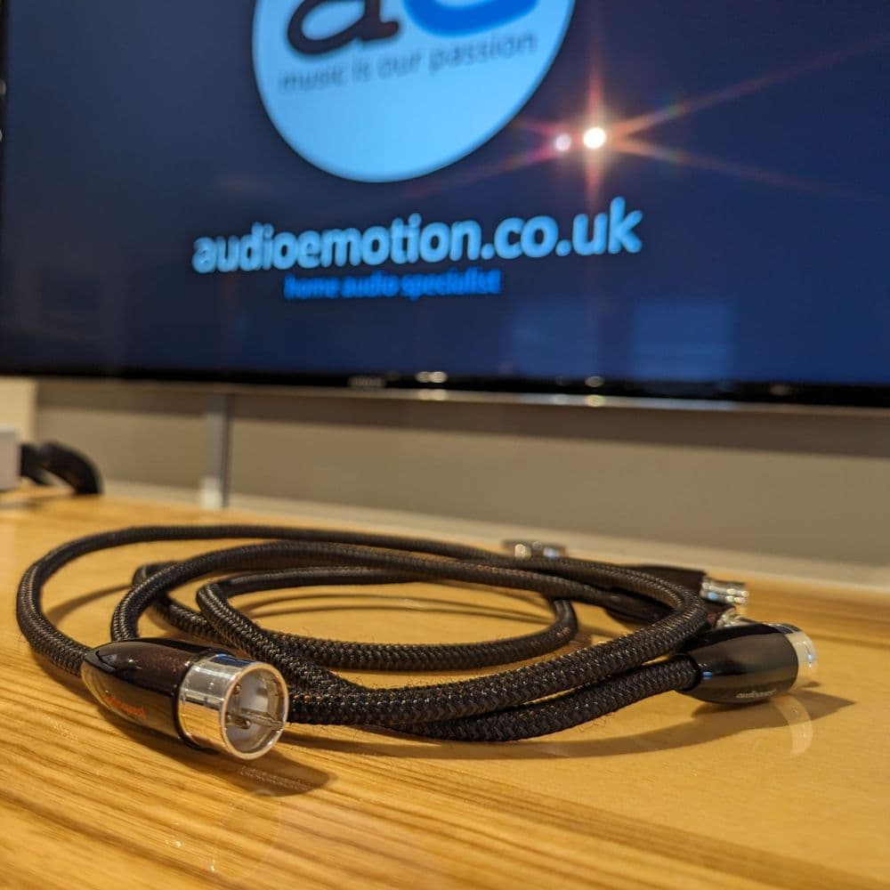 AudioQuest Mackenzie XLR Interconnect 1m Preowned Audio Emotion